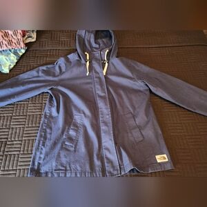 The North Face Navy Shipler Hooded  Jacket